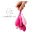 Sex HD Eggs - set di 6 palline vaginali kegel - silicone rosa