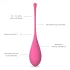 Sex HD Eggs - set di 6 palline vaginali kegel - silicone rosa