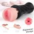Sex HD Marcus - Finta Vagina in Custodia (nero-naturale)