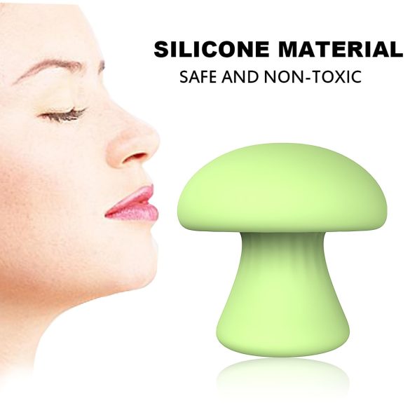 Magic Mushroom - massaggiatore viso ricaricabile (verde)