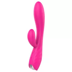   Sex HD Muses - vibratore riscaldante ricaricabile impermeabile silicone rosa