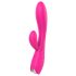Vibratore riscaldante impermeabile HD Muses (rosa)