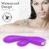 Sex HD Muses - vibratore ricaricabile impermeabile - silicone viola