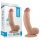 Lovetoy Ultra Soft - dildo realistico e flessibile - 21,5cm (naturale)
