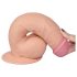 Lovetoy Ultra Soft - Dildo realistico e flessibile 21,5 cm (naturale)