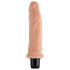Vibratore realistico Lovetoy - 19cm (naturale)