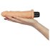 Vibratore realistico Lovetoy - 19cm (naturale)