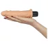 Lovetoy Real Feel - vibratore realistico - 19 cm - colore naturale