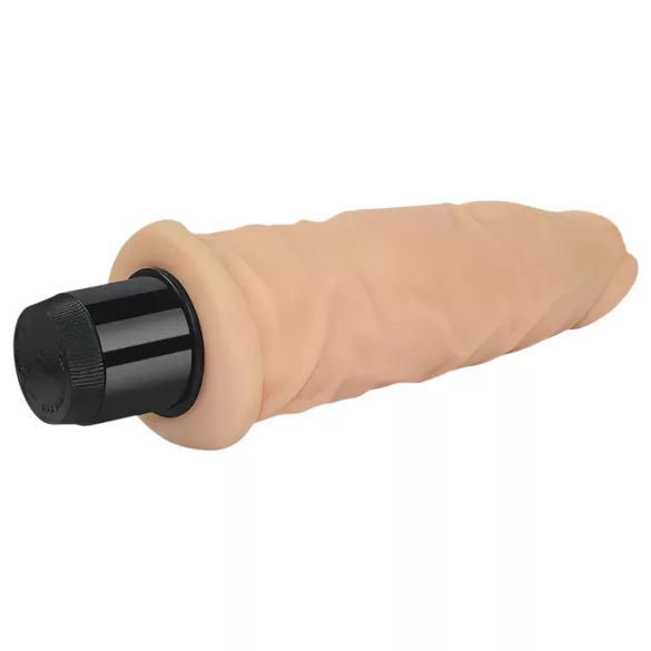 Lovetoy Real Feel - vibratore realistico - 19 cm - colore naturale