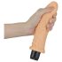 Vibratore realistico Lovetoy - 19cm (naturale)