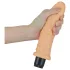 Lovetoy Real Feel - vibratore realistico - 19 cm - colore naturale