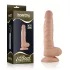 Lovetoy Real Extreme - dildo con ventosa - realistico - 21cm - color carne