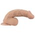 Dildo Real Extreme 23cm con ventosa - Naturale