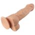 Dildo Real Extreme 23cm con ventosa - Naturale