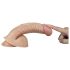 Lovetoy Real Extreme - dildo punto G - realistico 21cm - colore naturale