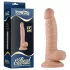Lovetoy Real Extreme - dildo realistico con testicoli e ventosa - 19cm beige