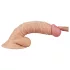 Lovetoy Real Extreme - dildo realistico con testicoli e ventosa - 19cm beige