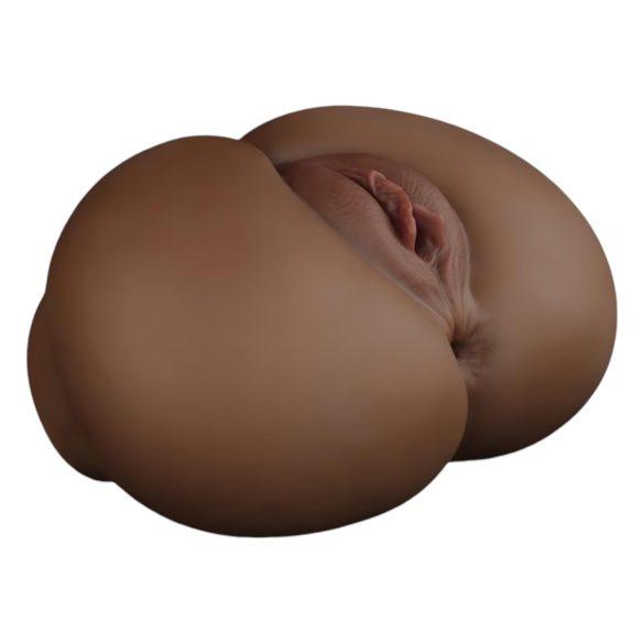Lovetoy Streetgirl's 12 - Torso sexy in tanga naturale scuro
