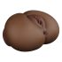 Lovetoy Streetgirl's 12 - Torso sexy in tanga naturale scuro