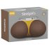 Lovetoy Streetgirl's 12 - Torso sexy in tanga naturale scuro