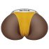 Lovetoy Streetgirl's 12 - Torso sexy in tanga naturale scuro