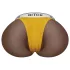 Lovetoy Streetgirl's 12 - masturbatore vaginale torso - tanga inclusa
