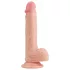 Lovetoy Nature Cock - dildo realistico con ventosa - 21cm color naturale