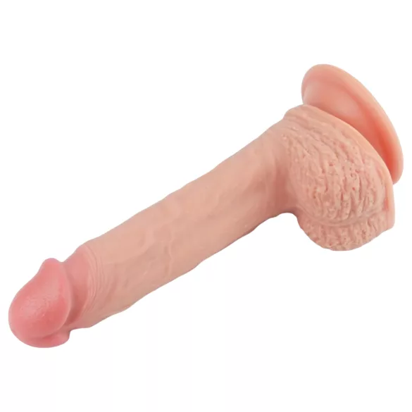 Lovetoy Nature Cock - dildo realistico con ventosa - 21cm color naturale