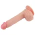 Lovetoy Nature Cock - dildo realistico con ventosa - 21cm color naturale