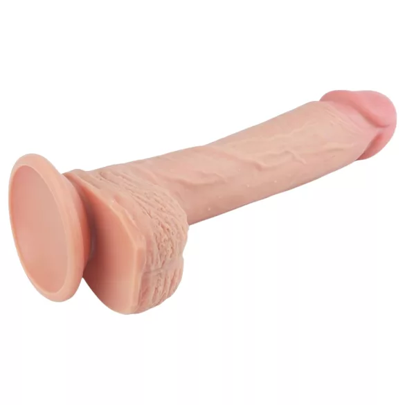 Lovetoy Nature Cock - dildo realistico con ventosa - 21cm color naturale