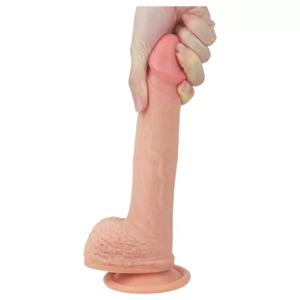 Lovetoy Nature Cock - dildo realistico con ventosa - 21cm color naturale