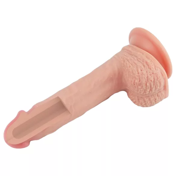 Lovetoy Nature Cock - dildo realistico con ventosa - 21cm color naturale