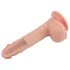 Lovetoy Nature Cock - dildo realistico con ventosa - 21cm color naturale