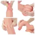 Lovetoy Nature Cock - dildo realistico con ventosa - 21cm color naturale