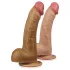 Lovetoy - dildo realistico curvo - 20cm - color carne