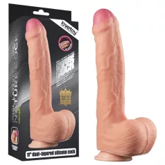   Lovetoy Nature Cock - dildo realistico doppio strato 28cm - colore naturale