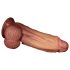 Lovetoy - dildo realistico a doppio strato - 26cm - color carne