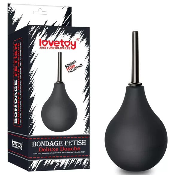 Lovetoy - doccia intima - nero