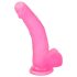 Lovetoy Jelly Studs - dildo con ventosa 20 cm (rosa)