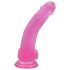 Lovetoy Jelly Studs - dildo con ventosa 20 cm (rosa)
