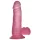Lovetoy - dildo realistico con ventosa - 15cm - rosa