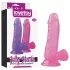 Lovetoy - dildo realistico con ventosa - 15cm - rosa