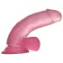 Lovetoy - dildo realistico con ventosa - 15cm - rosa