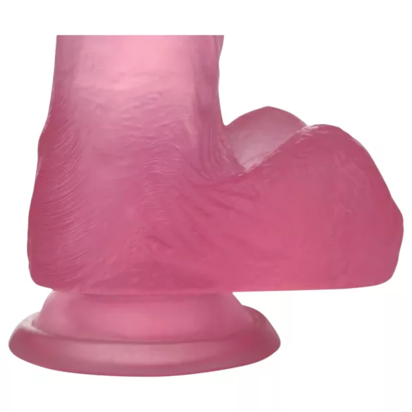 Lovetoy - dildo realistico con ventosa - 15cm - rosa