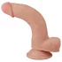 Lovetoy Sliding-Skin - dildo realistico doppio strato - 21cm - color carne