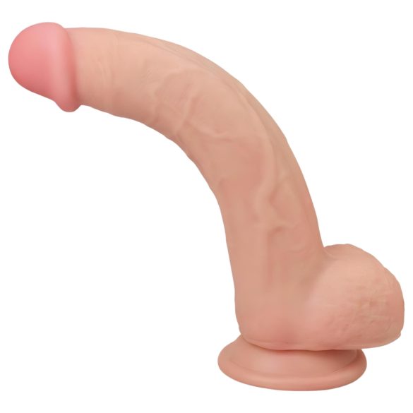 Lovetoy Sliding-Skin - doppio strato dildo - 23cm (naturale)
