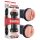 Lovetoy - masturbatore vaginale e anale (naturale)