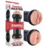 Lovetoy - masturbatore vaginale e anale (naturale)