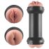 Lovetoy - masturbatore vaginale e anale (naturale)