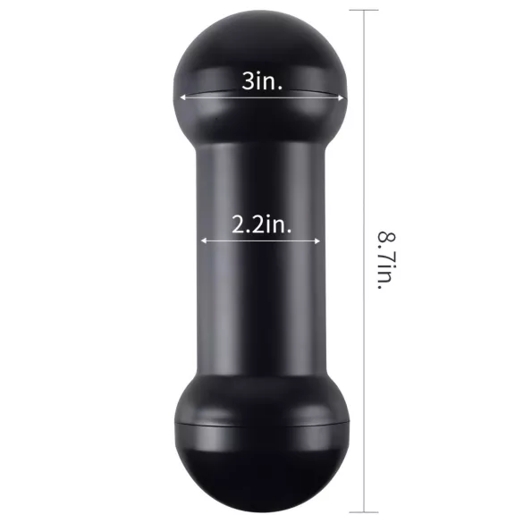 Lovetoy - masturbatore realistico vagina e anale - colore naturale